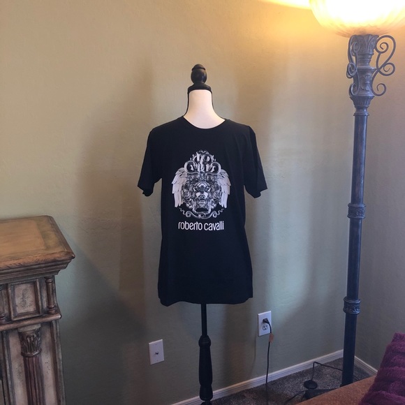 Men’s Roberto Cavalli Tee - Picture 3 of 5